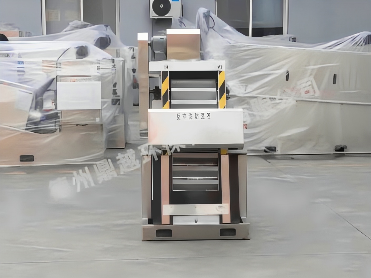 網板階梯式格柵除污機